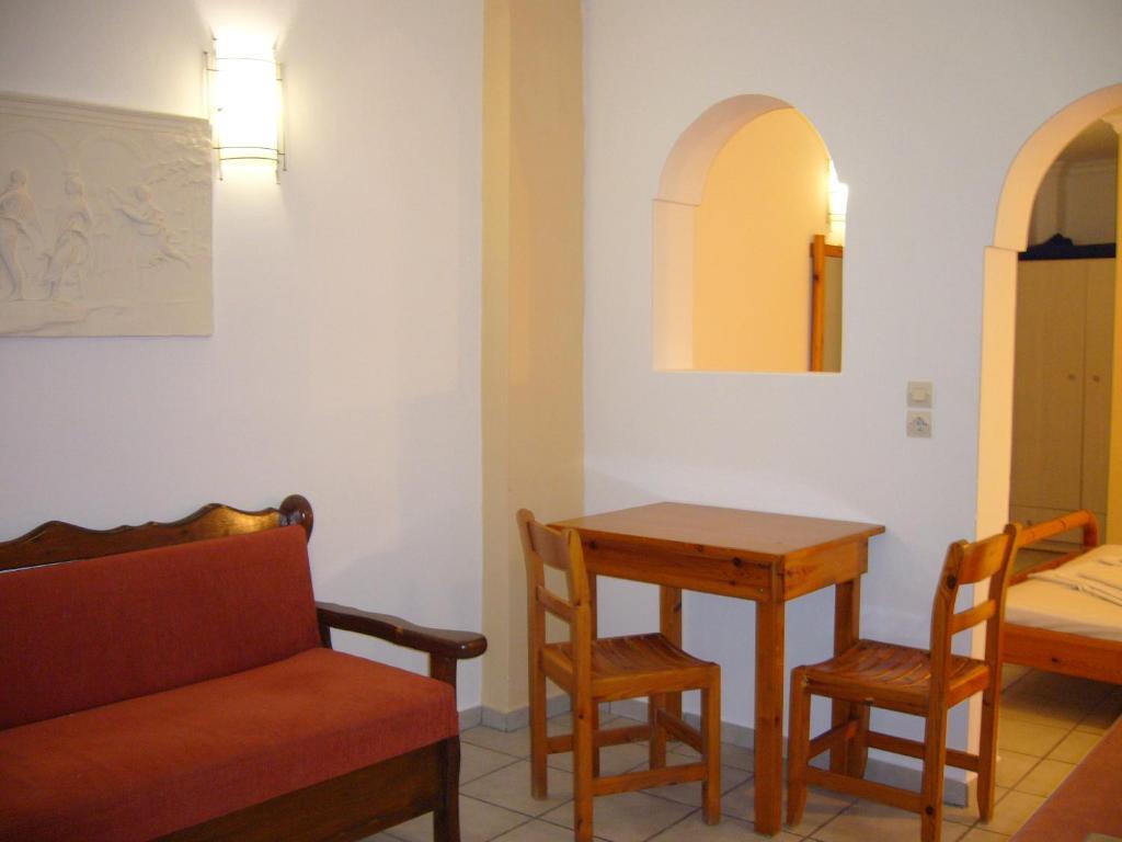 San Efrem Aparthotel Perissa  Ngoại thất bức ảnh