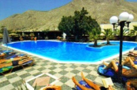 San Efrem Aparthotel Perissa  Ngoại thất bức ảnh