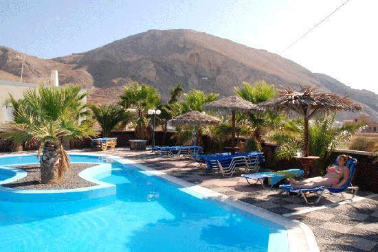 San Efrem Aparthotel Perissa  Ngoại thất bức ảnh