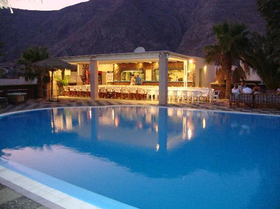 San Efrem Aparthotel Perissa  Ngoại thất bức ảnh